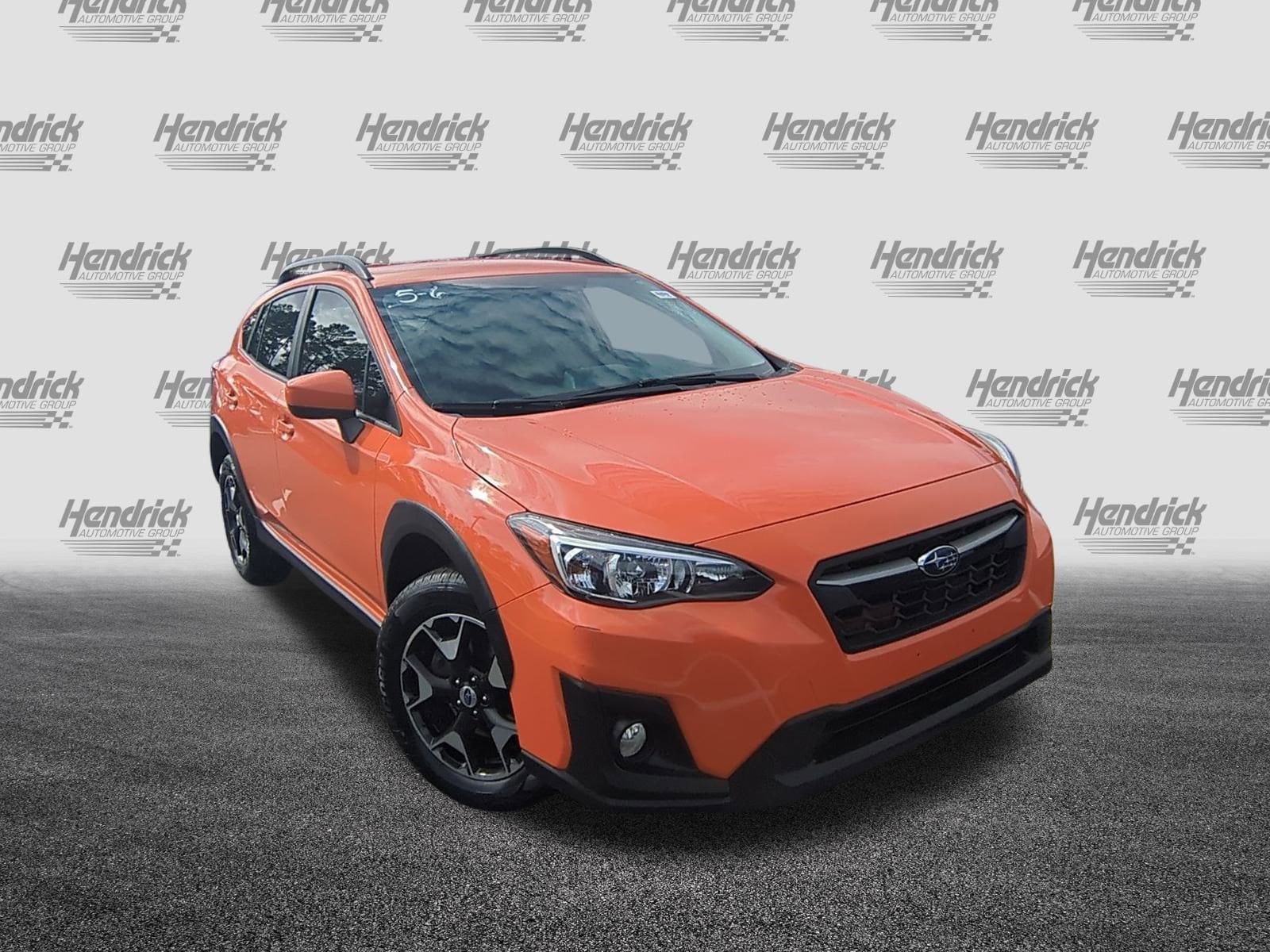Used 2018 Subaru Crosstrek Premium with VIN JF2GTABC2JH317365 for sale in Durham, NC