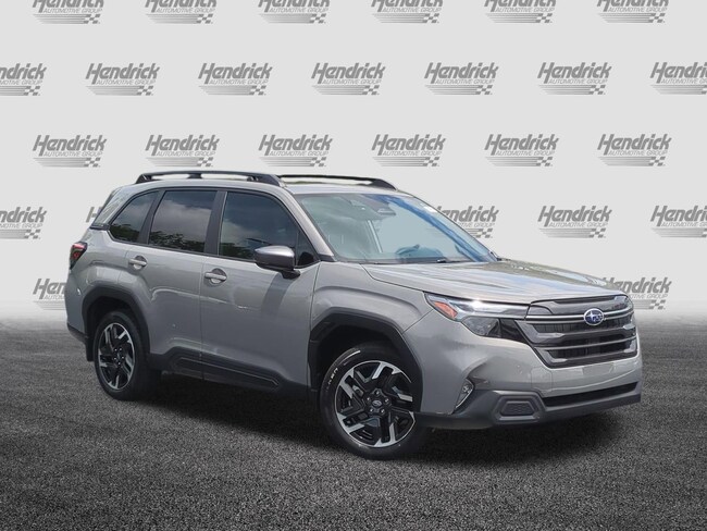 2026 Subaru Forester Limited SUV