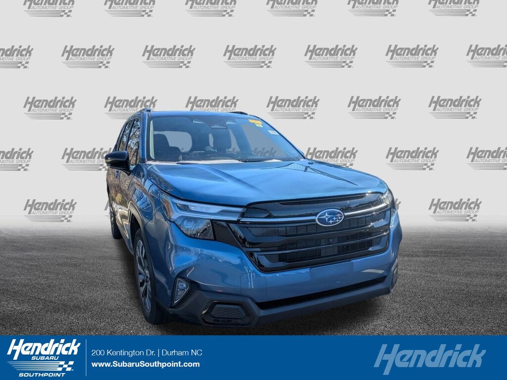 Certified 2025 Subaru Forester Touring SUV