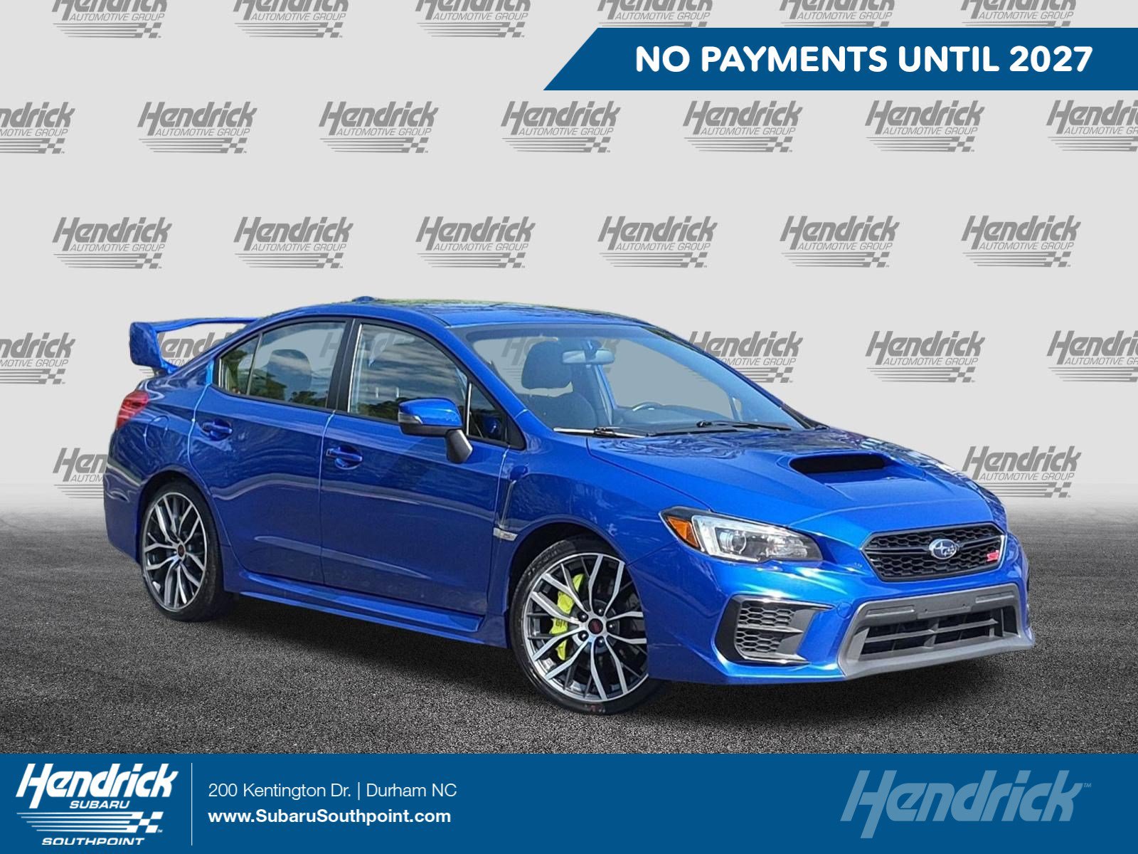 2020 Subaru WRX