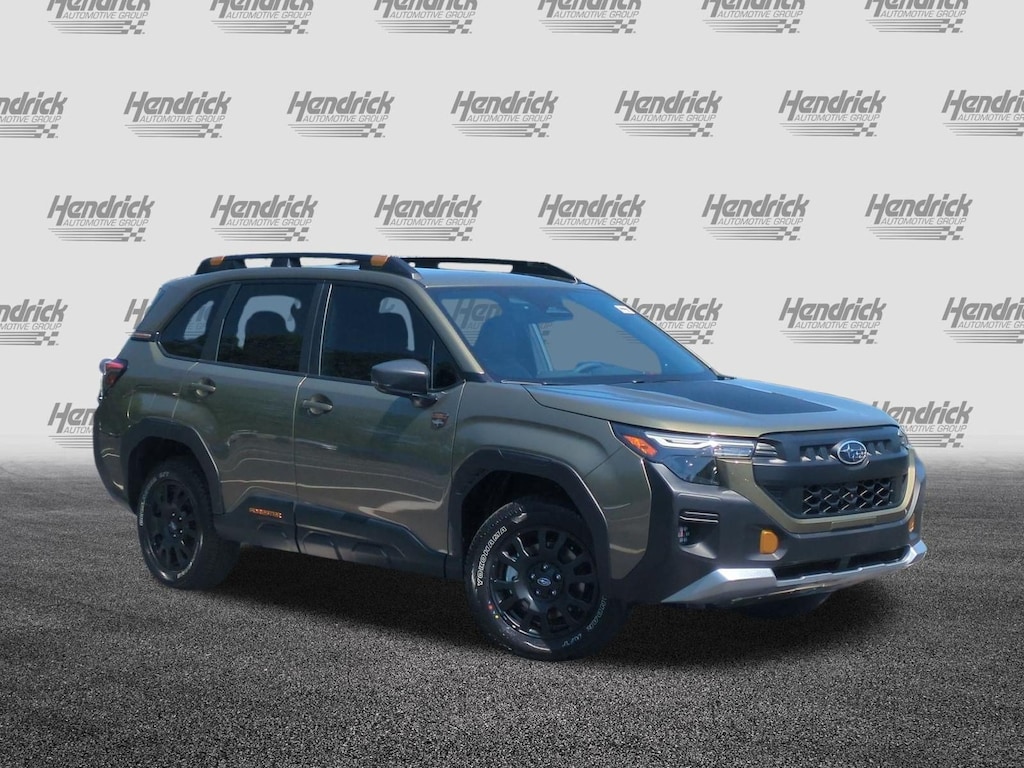New 2026 Subaru Forester Wilderness SUV