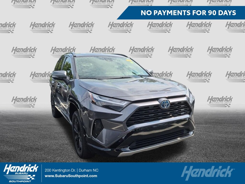 Used 2023 Toyota RAV4 Hybrid SE SUV