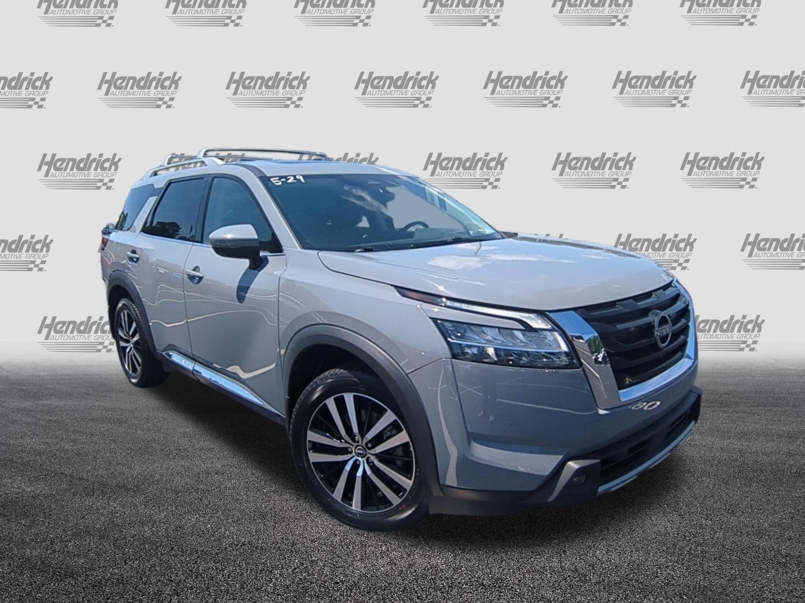Used 2023 Nissan Pathfinder Platinum with VIN 5N1DR3DH8PC243973 for sale in Durham, NC