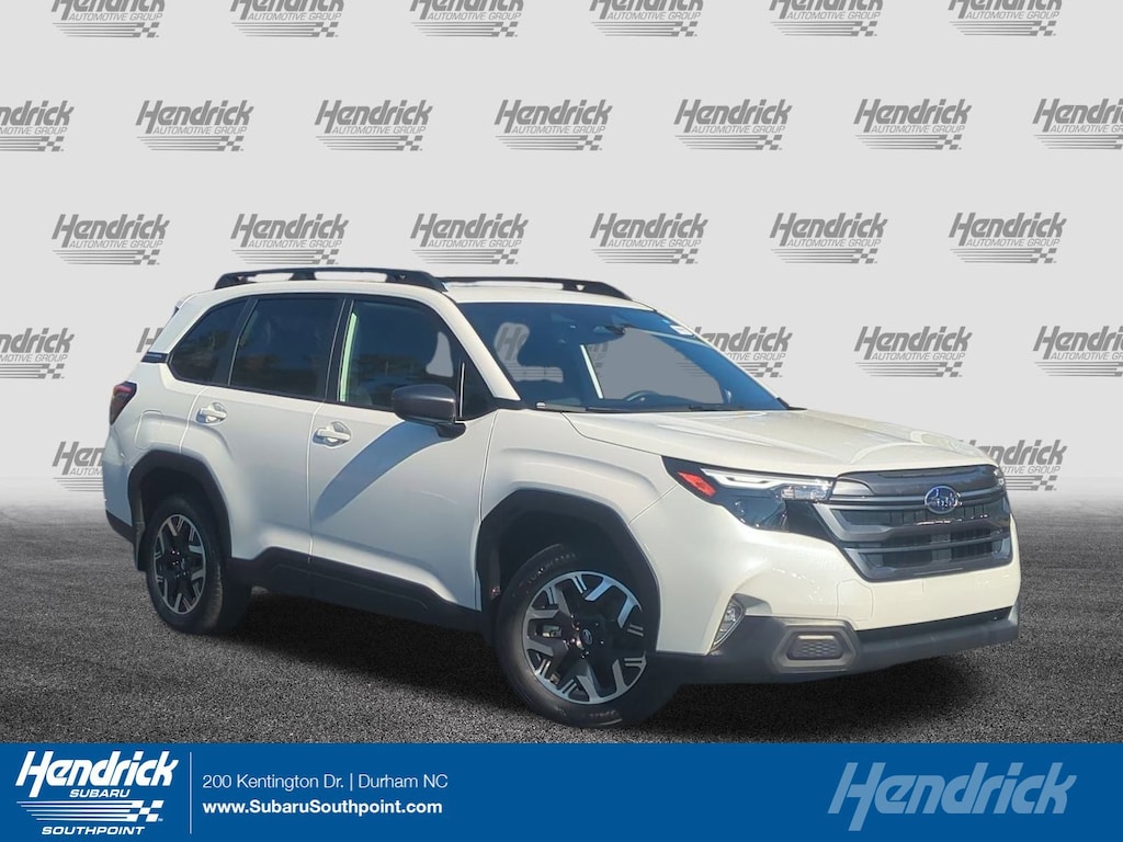 Certified 2025 Subaru Forester Premium SUV