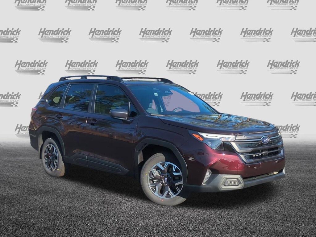 Used 2026 Subaru Forester Premium SUV