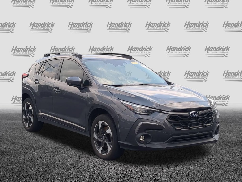 Used 2024 Subaru Crosstrek Limited SUV