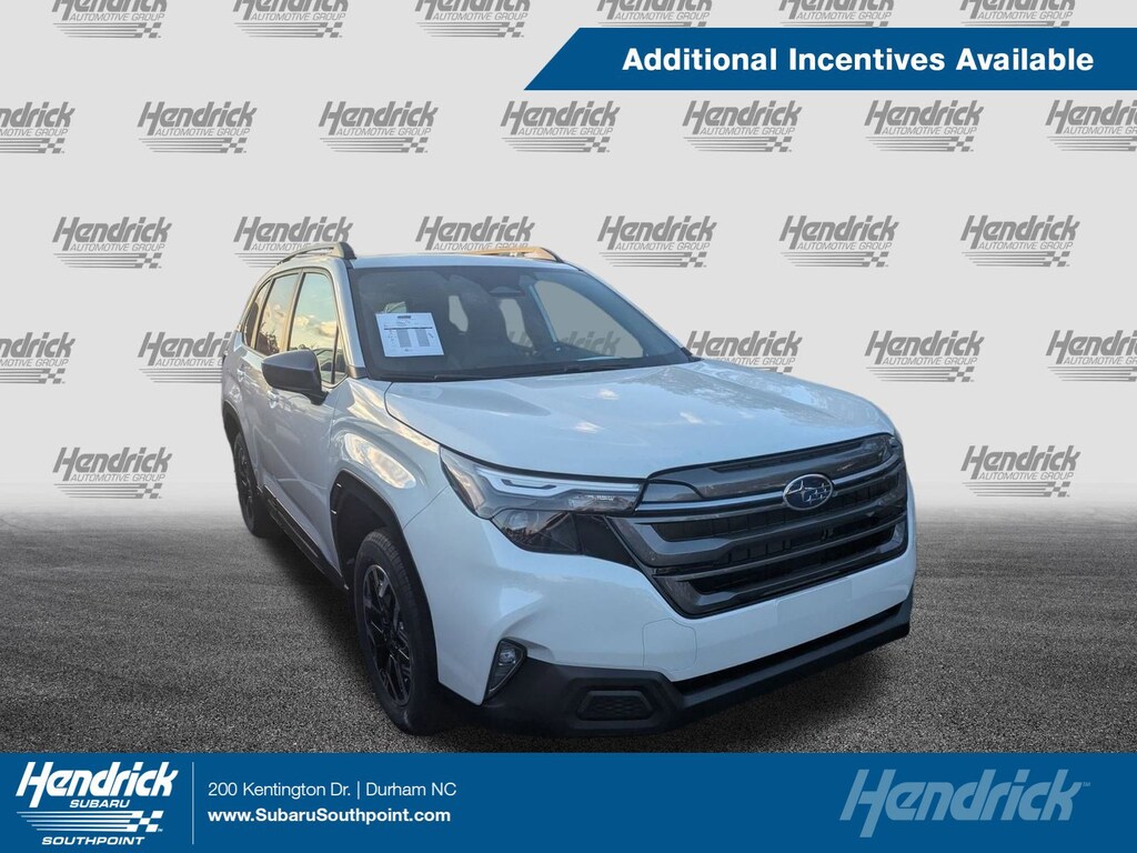 New 2026 Subaru Forester Premium SUV