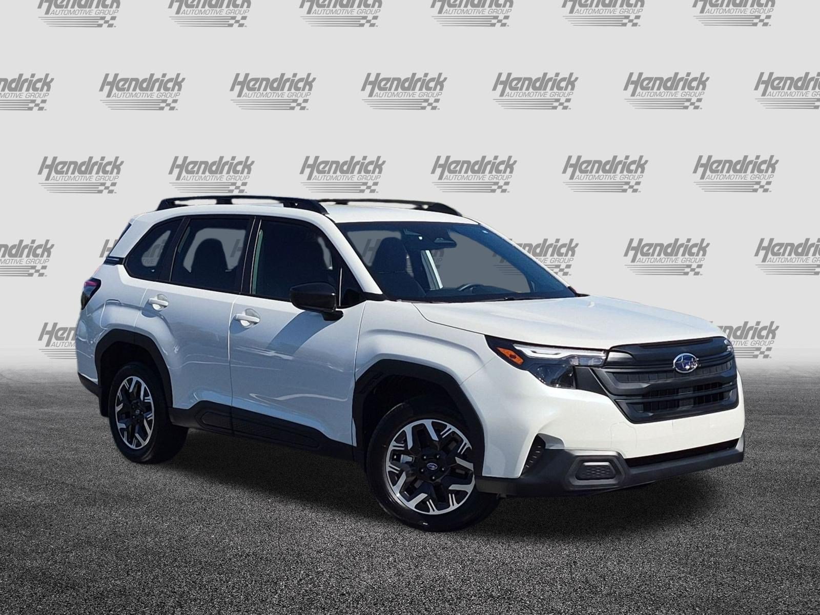 Certified 2026 Subaru Forester Standard Model SUV