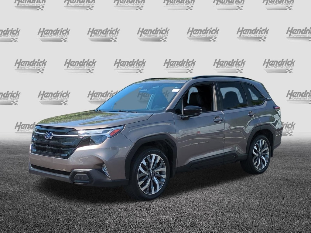 Certified 2025 Subaru Forester Touring SUV