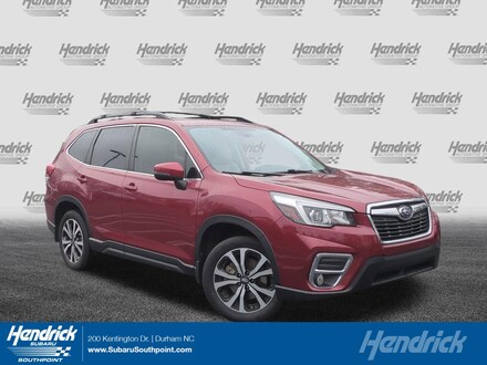 2020 Subaru Forester Limited SUV