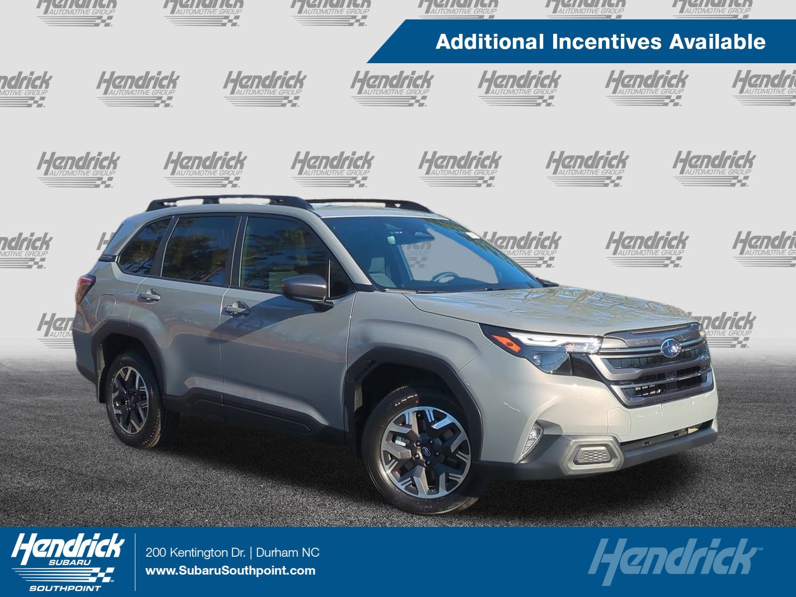 2026 Subaru Forester Premium's photo