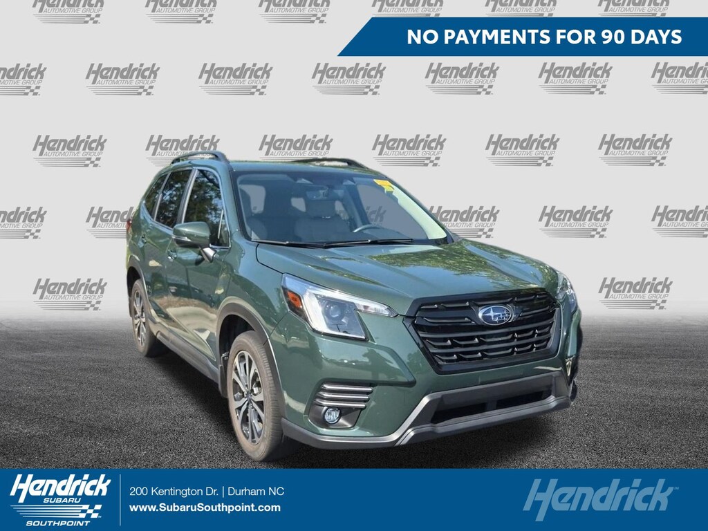 Used 2024 Subaru Forester Limited SUV