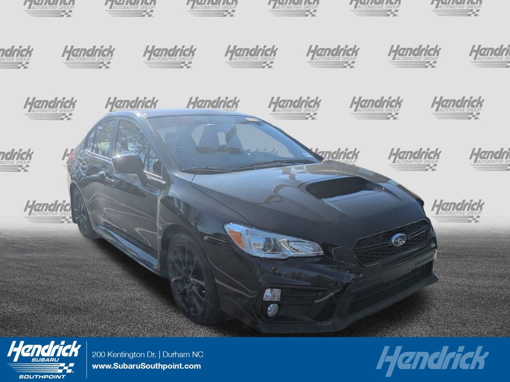Used 2021 Subaru WRX Premium Sedan