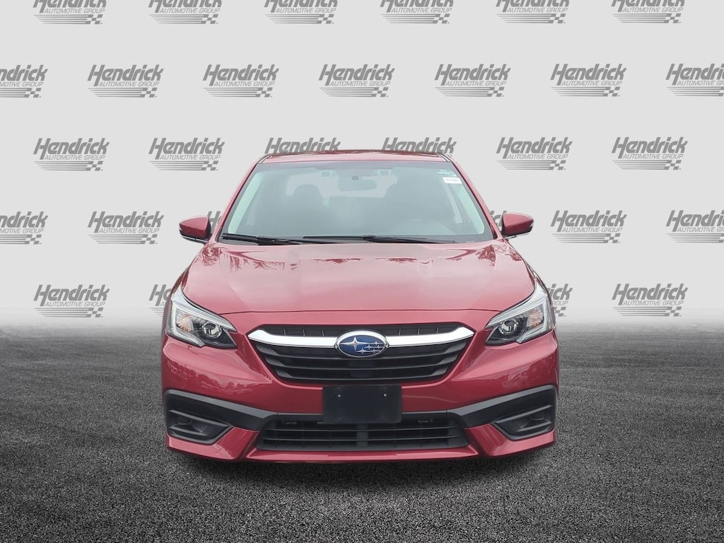 Certified 2022 Subaru Legacy Premium Sedan