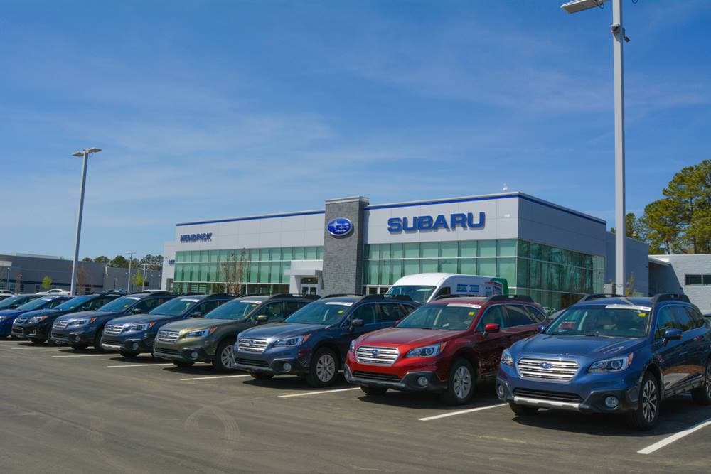Hendrick Subaru Southpoint in Durham, NC serving Raleigh, Apex