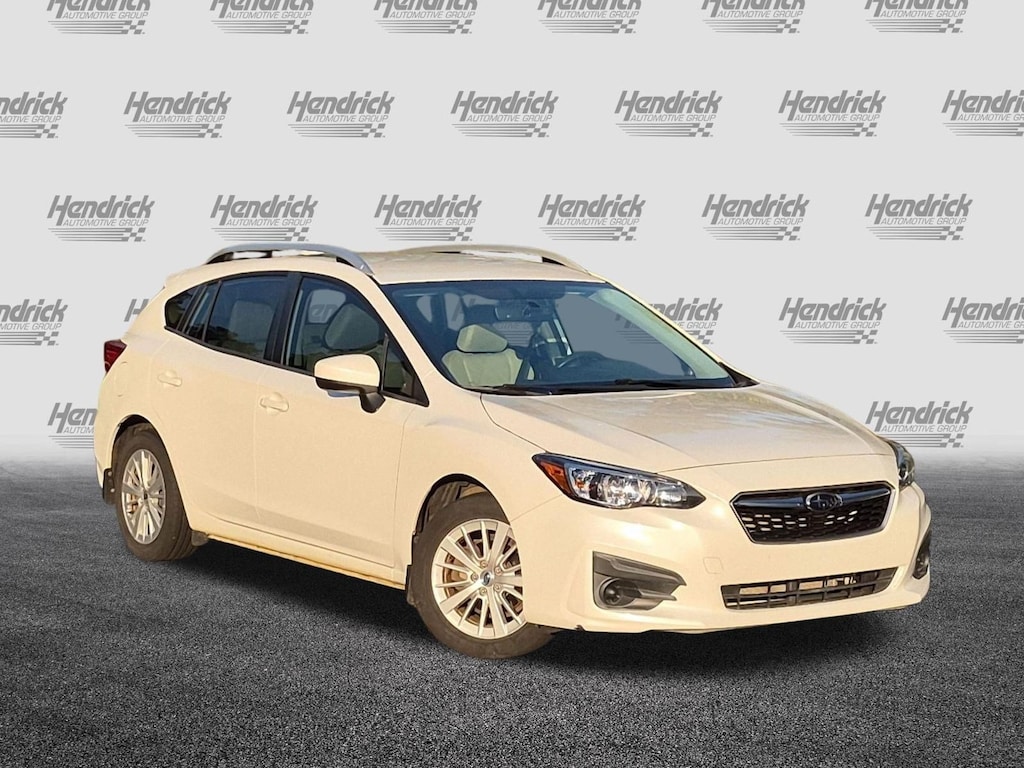 Used 2017 Subaru Impreza 2.0i Premium Hatchback
