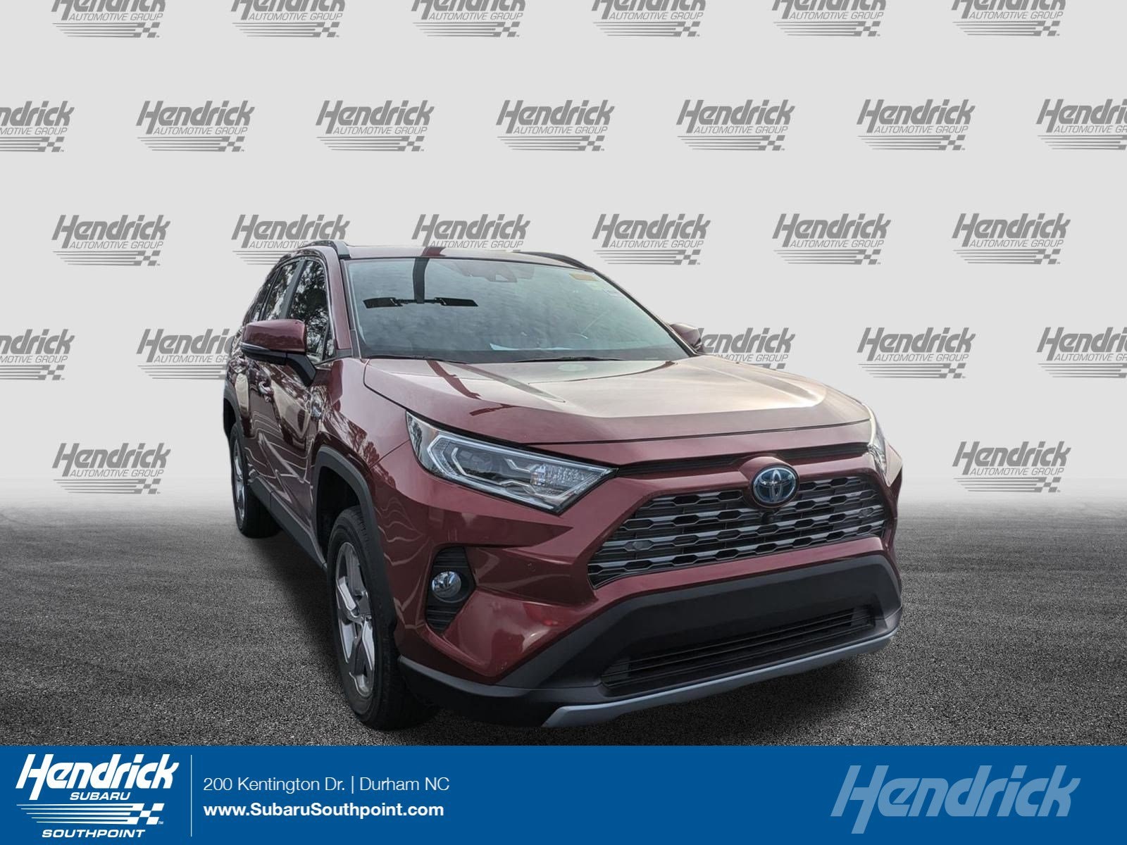 2020 Toyota RAV4 Limited