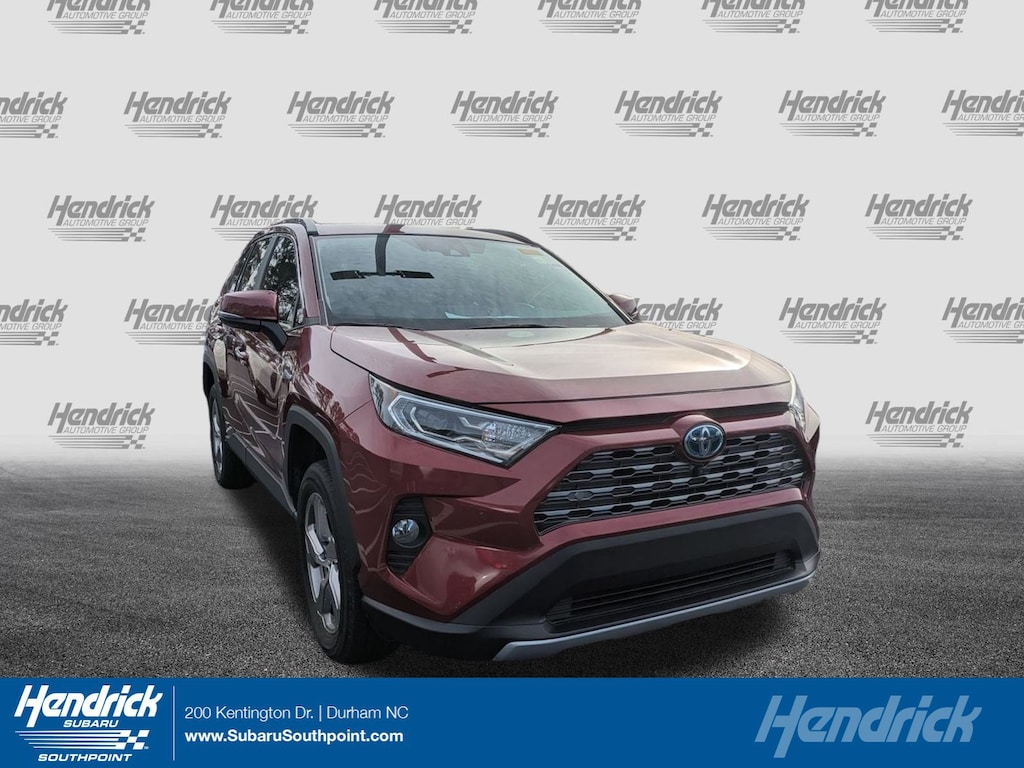 Used 2020 Toyota RAV4 Hybrid Limited SUV