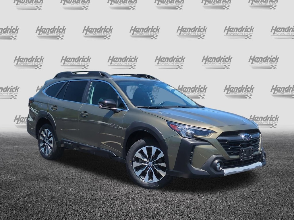 Certified 2024 Subaru Outback Limited SUV