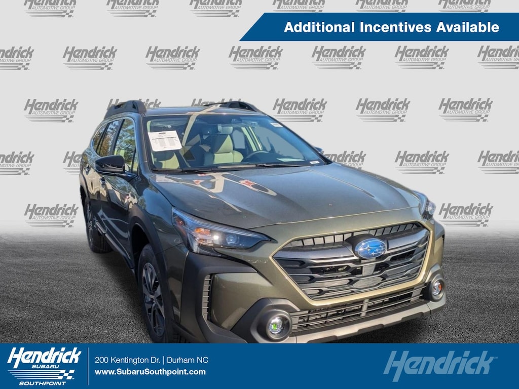 New 2025 Subaru Outback Premium SUV