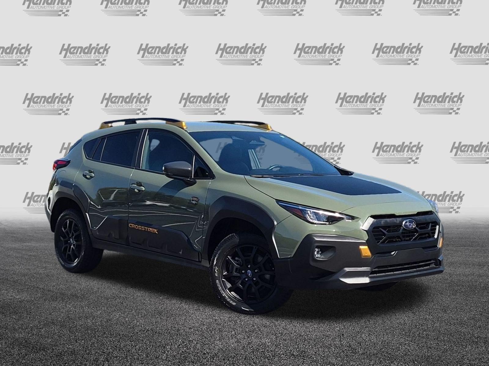 Certified 2024 Subaru Crosstrek Wilderness SUV