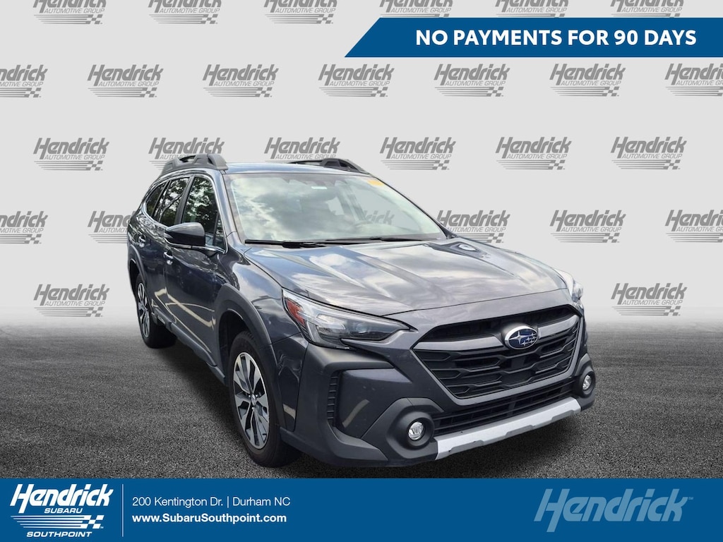 Certified 2024 Subaru Outback Limited XT SUV