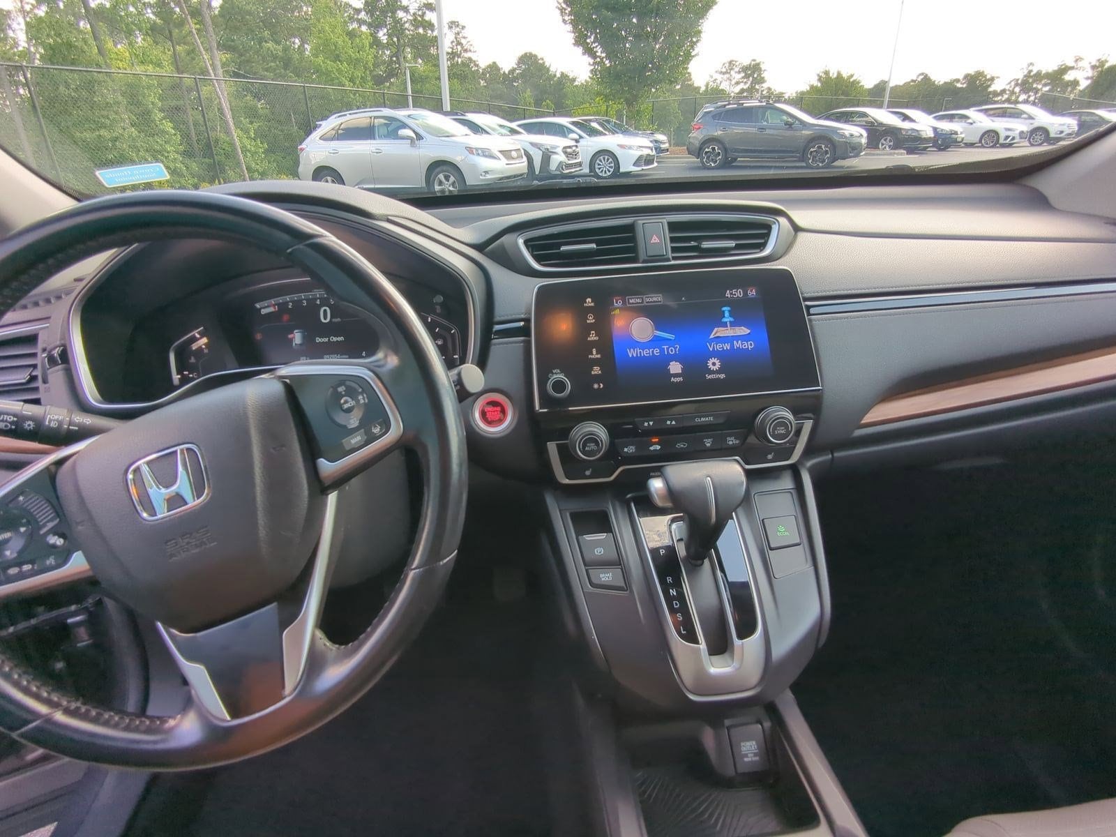 Used 2017 Honda CR-V EX-L with VIN 5J6RW1H85HL001414 for sale in Durham, NC