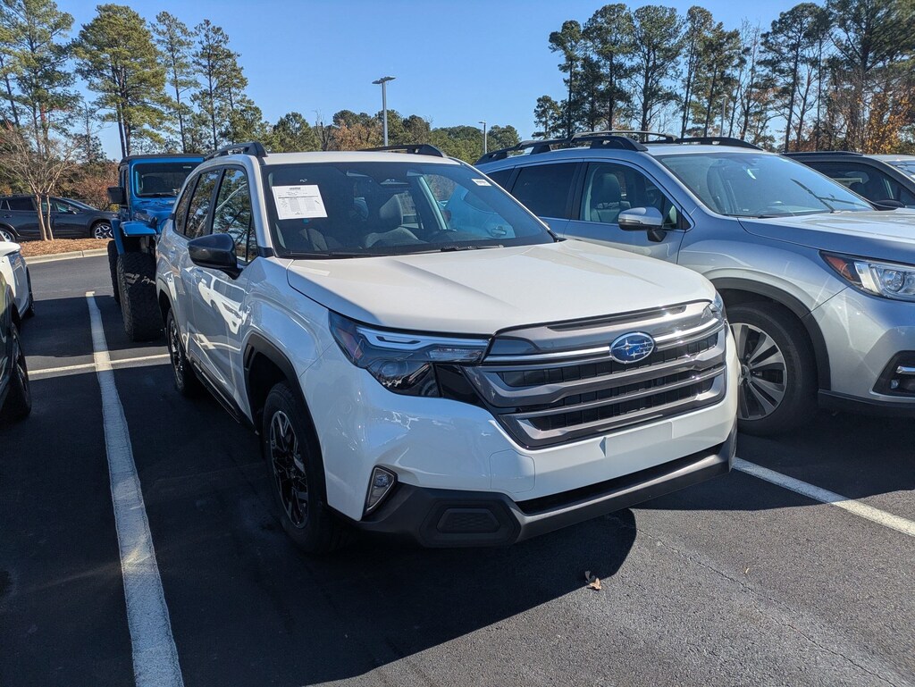 New 2026 Subaru Forester Premium SUV