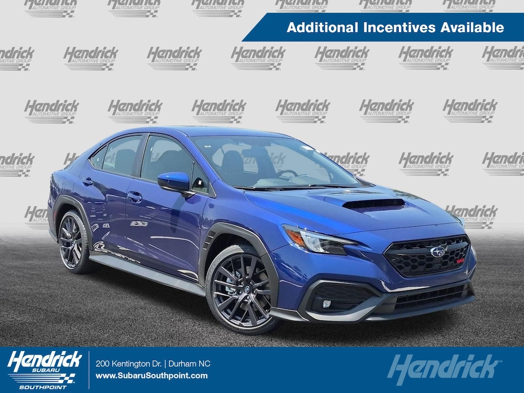 New 2026 Subaru WRX Premium Sedan