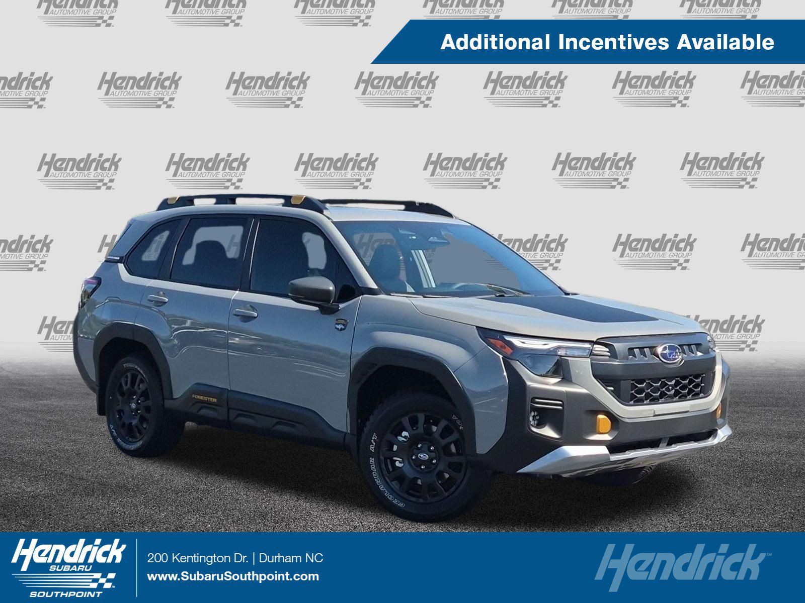 New 2026 Subaru Forester Wilderness SUV