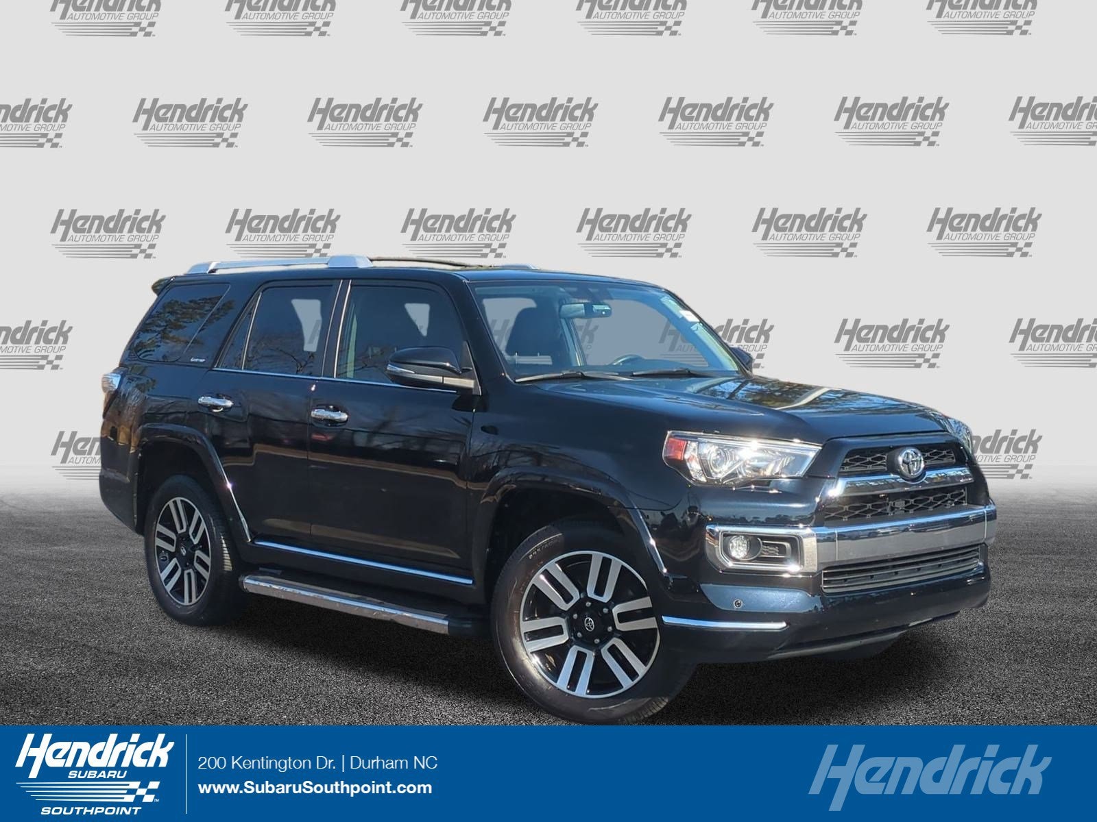 2018 Toyota 4Runner Limited's photo