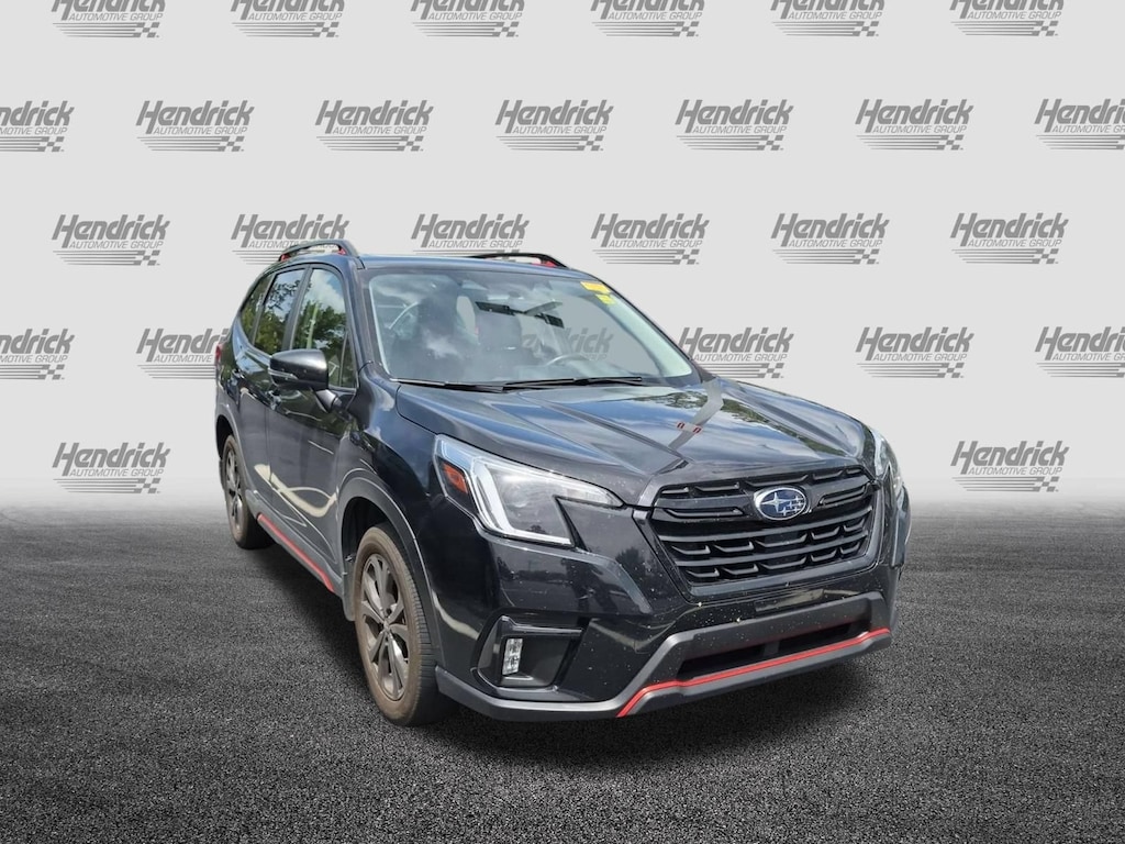 Used 2024 Subaru Forester Sport SUV