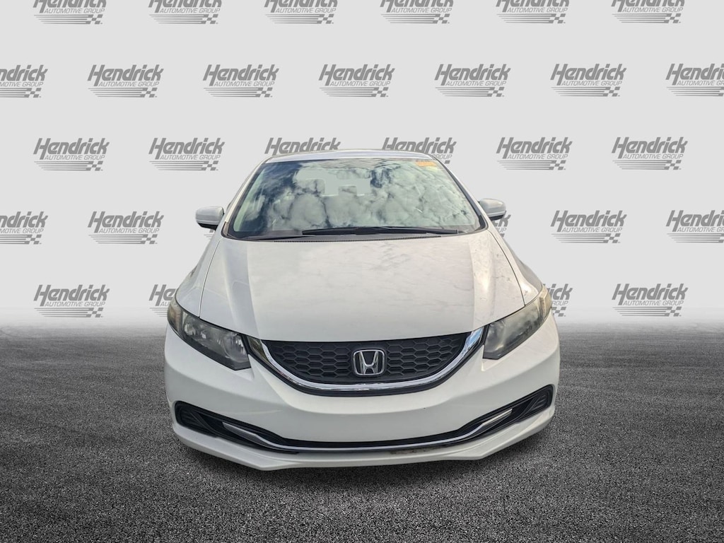 Used 2015 Honda Civic LX Sedan