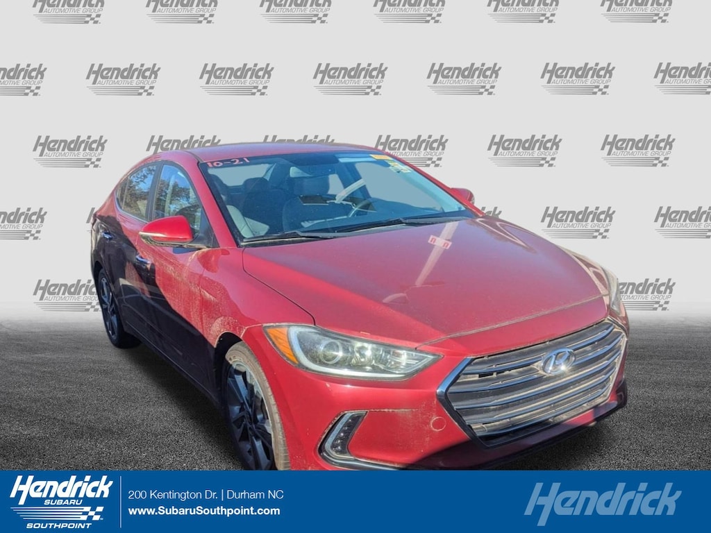 Used 2017 Hyundai Elantra Limited Sedan