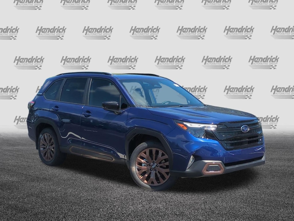 New 2026 Subaru Forester Sport SUV