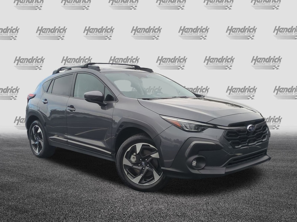 Certified 2024 Subaru Crosstrek Limited SUV