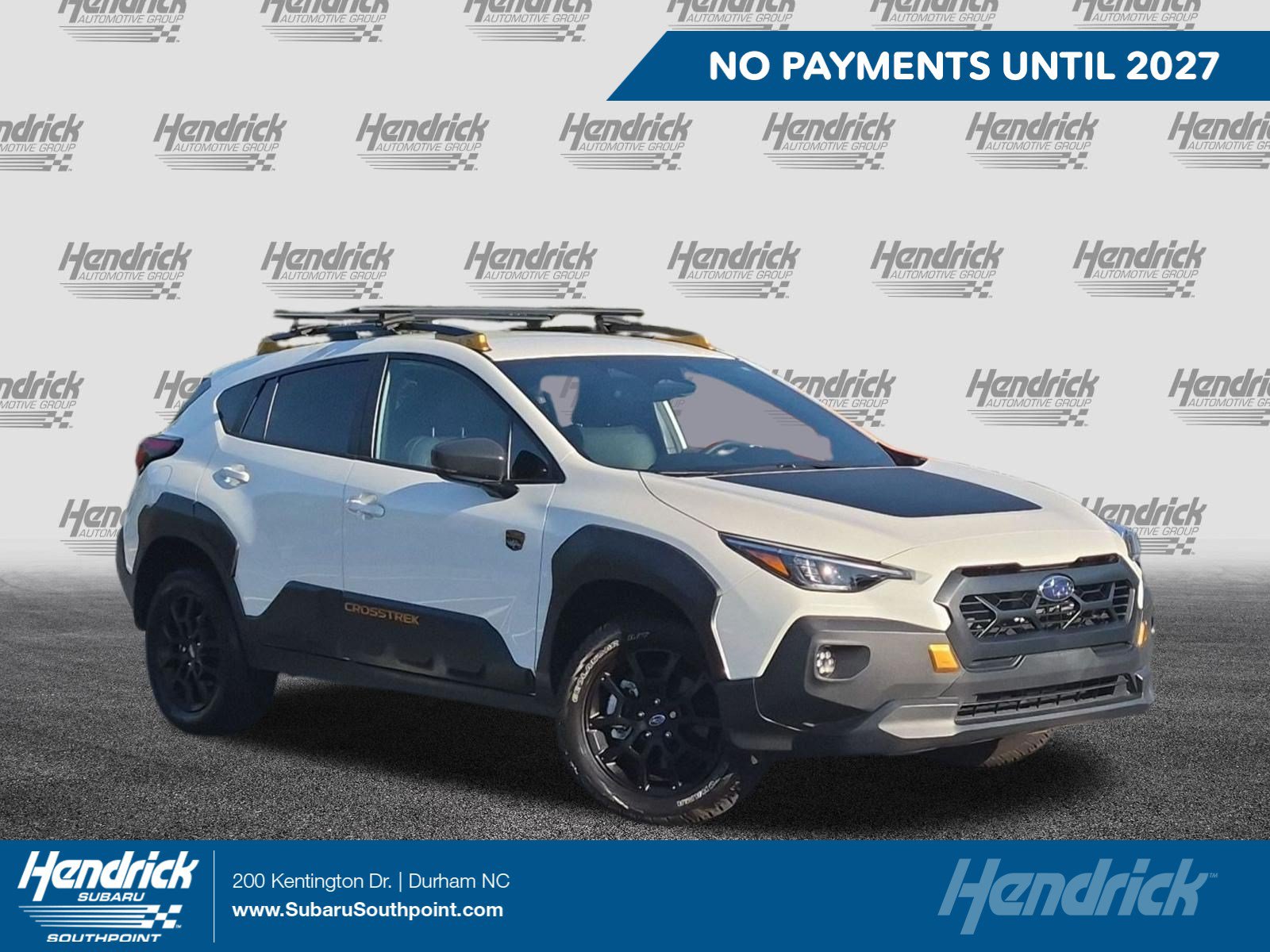 Certified 2024 Subaru Crosstrek Wilderness SUV