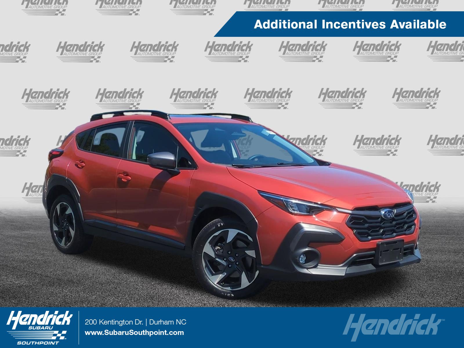 2024 Subaru Crosstrek Limited CVT's photo