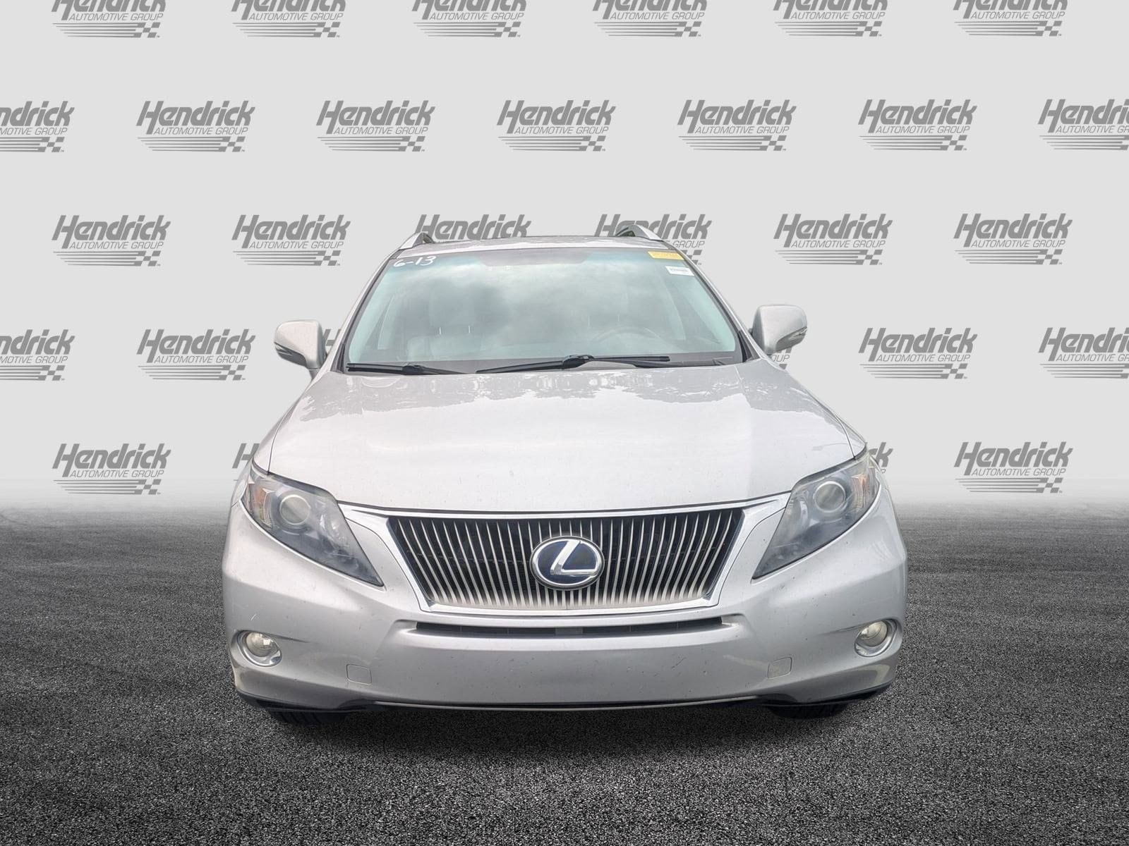 Used 2012 Lexus RX 450h with VIN JTJBC1BA3C2435371 for sale in Durham, NC