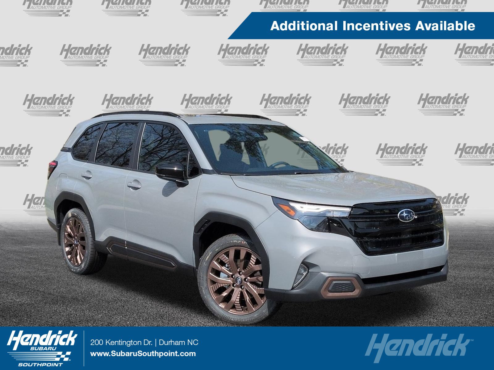 2026 Subaru Forester SUV 