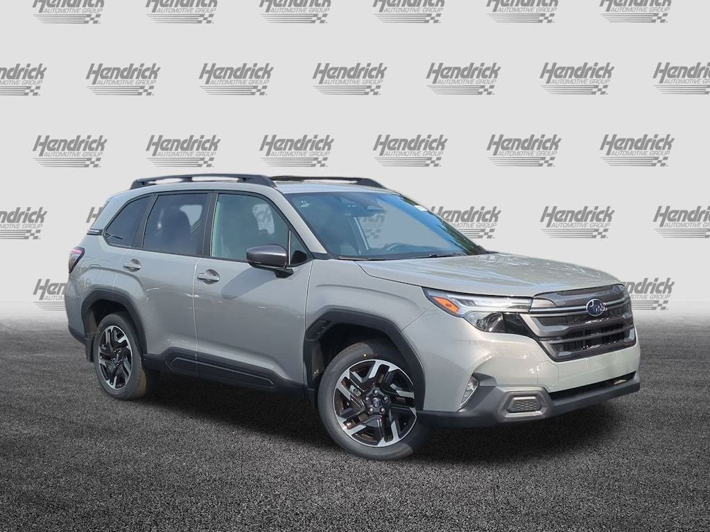 New 2026 Subaru Forester Limited SUV