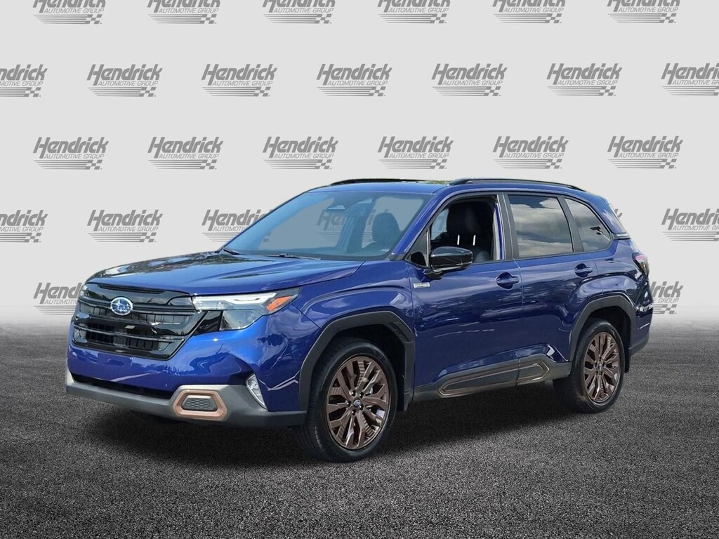 Used 2026 Subaru Forester Sport Hybrid SUV