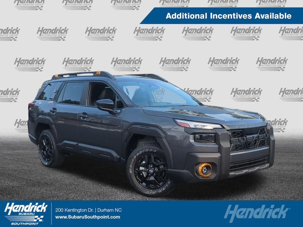 New 2026 Subaru Outback Wilderness SUV