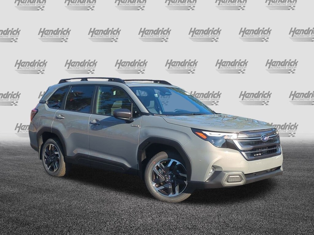 New 2025 Subaru Forester Premium Hybrid SUV