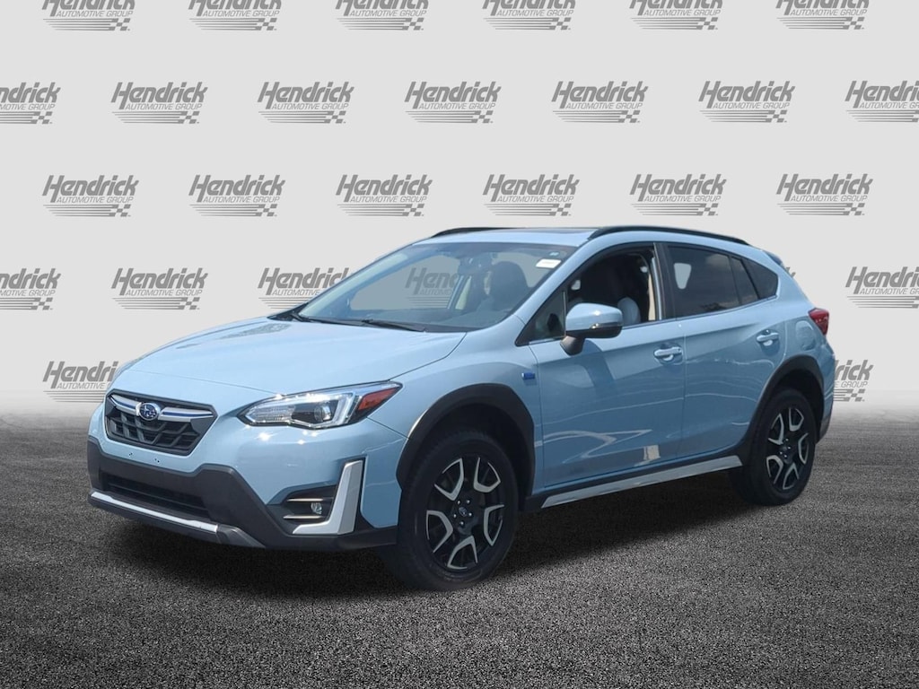 Certified 2021 Subaru Crosstrek Hybrid SUV