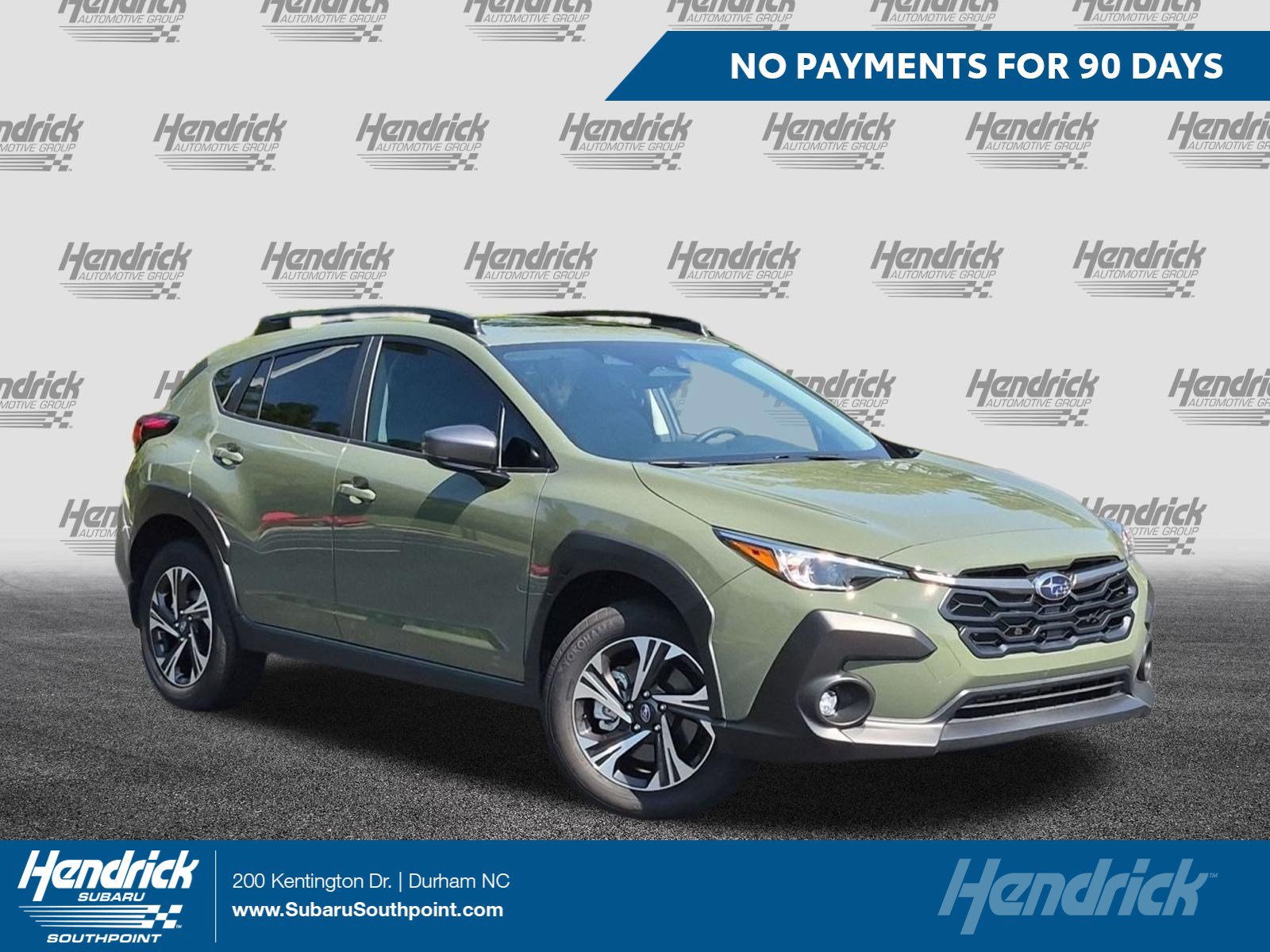 2026 Subaru Crosstrek