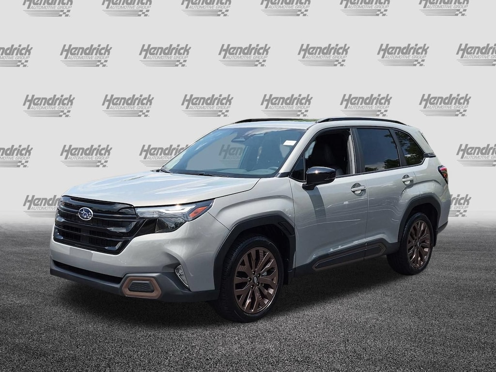 Certified 2026 Subaru Forester Sport SUV