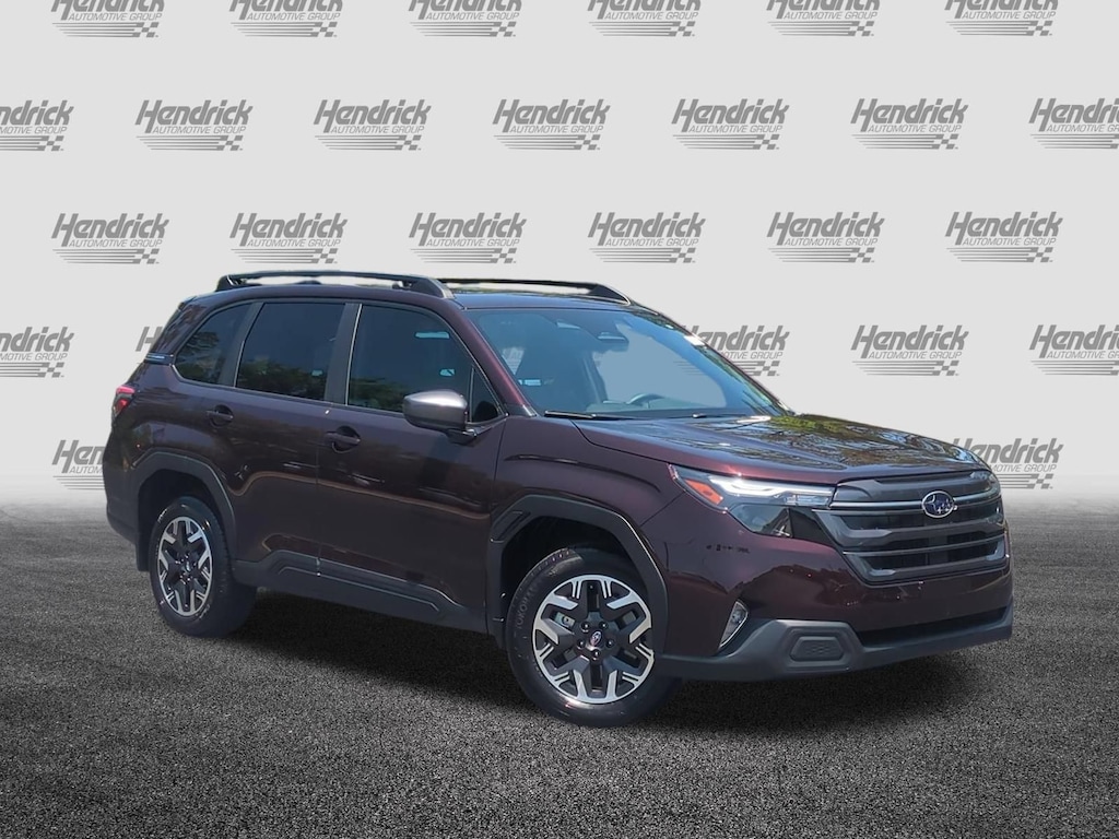 Certified 2026 Subaru Forester Premium SUV