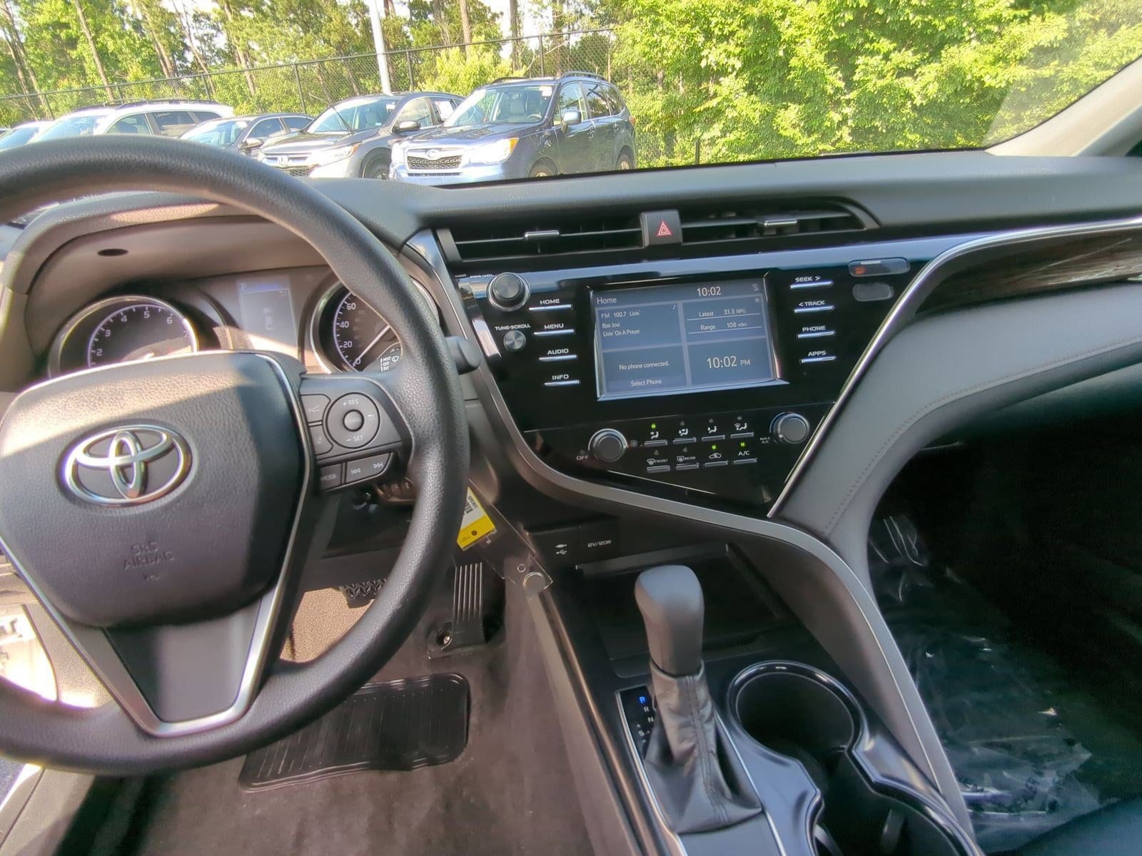 Used 2018 Toyota Camry LE with VIN 4T1B11HK4JU053467 for sale in Durham, NC