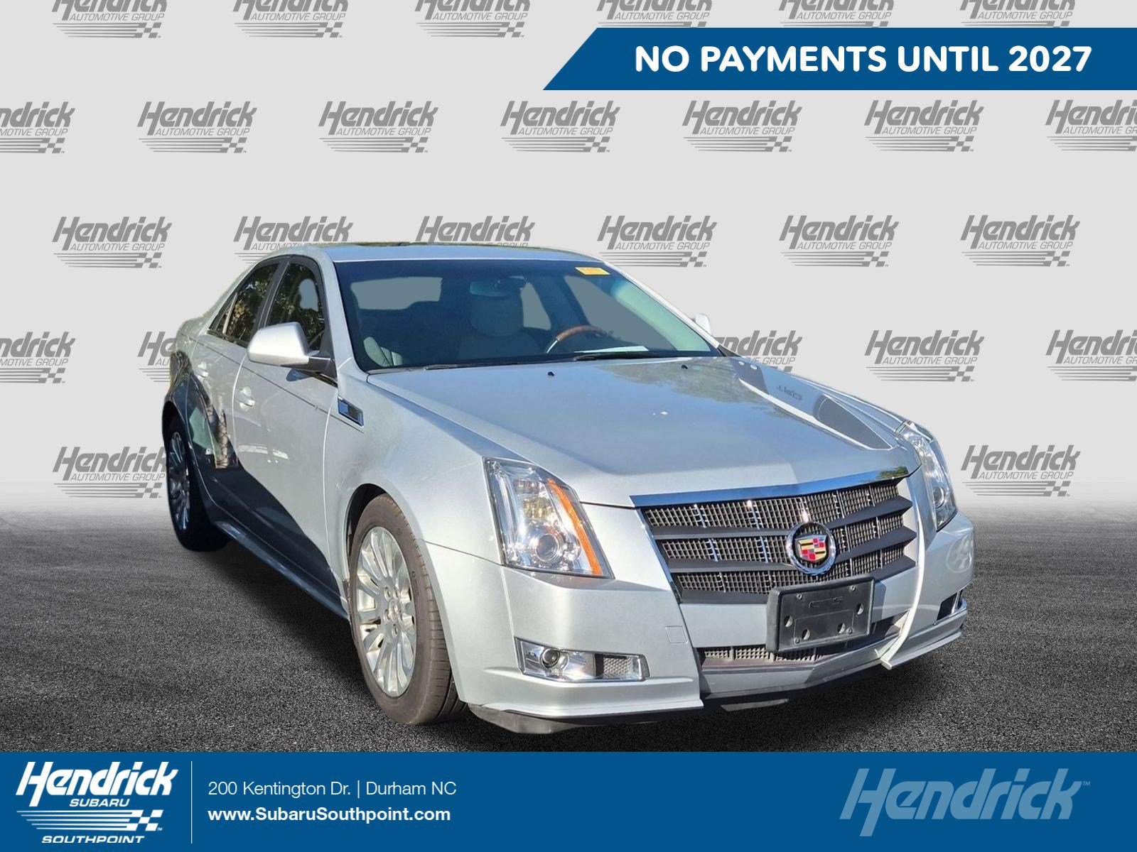 2011 Cadillac CTS Premium Collection